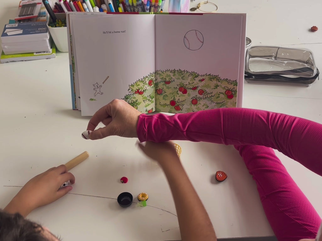 If You Give a Dog a Donut- Mini Objects Story Kit with book included